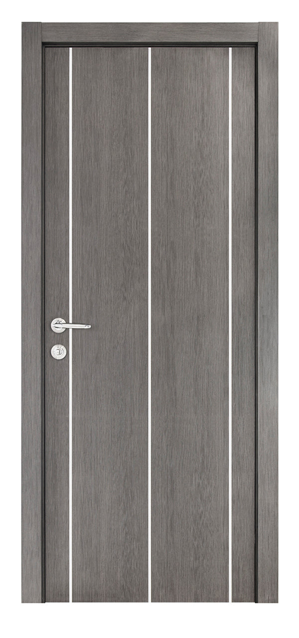 Nova Smart 009 Gray Eco Veneer Modern Interior Door