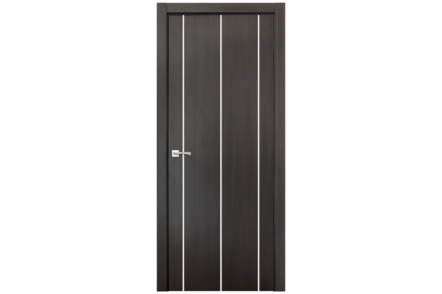 Nova Smart 009 Wenge Eco Veneer Modern Interior Door - Single Door