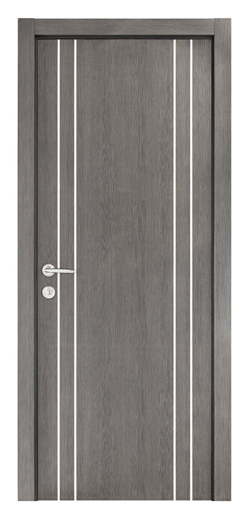 Nova Smart 010 Gray Eco Veneer Modern Interior Door
