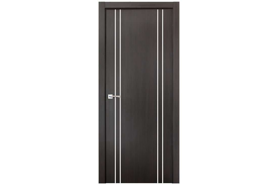 Nova Smart 010 Wenge Eco Veneer Modern Interior Door - Single Door