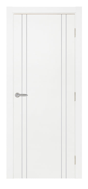 Nova Smart 010 White Cortex Laminated Modern Interior Door
