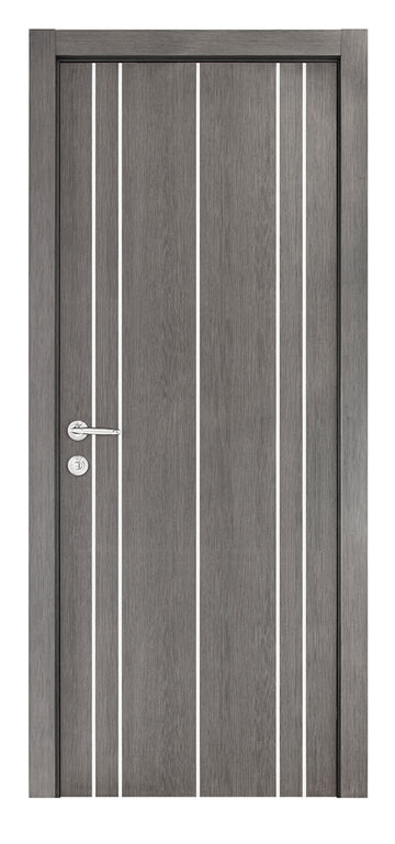 Nova Smart 011 Gray Eco Veneer Modern Interior Door