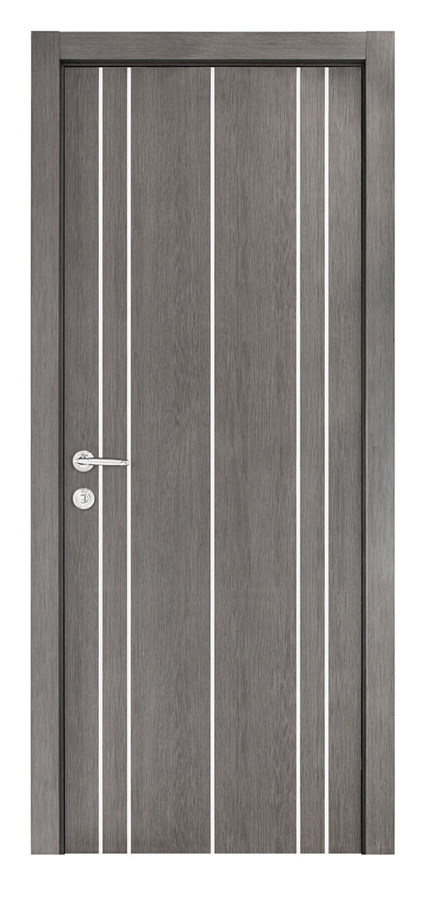 Nova Smart 011 Gray Eco Veneer Modern Interior Door