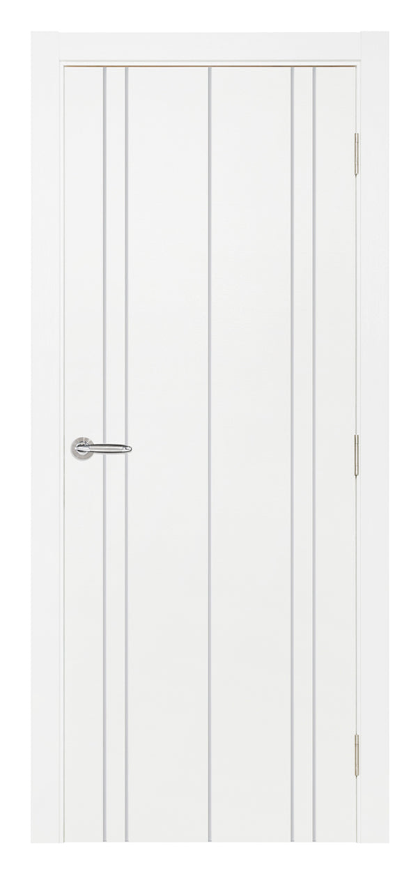 Nova Smart 011 White Cortex Laminated Modern Interior Door