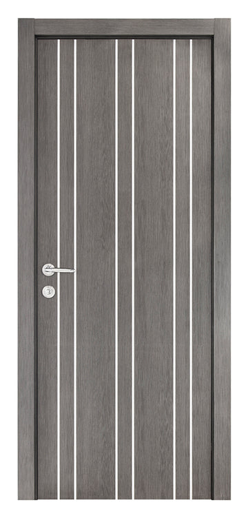 Nova Smart 012 Gray Eco Veneer Modern Interior Door