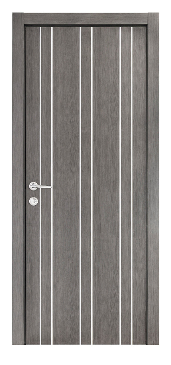 Nova Smart 012 Gray Eco Veneer Modern Interior Door