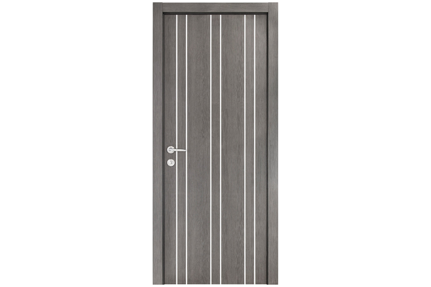 Nova Smart 012 Gray Eco Veneer Modern Interior Door - Single Door