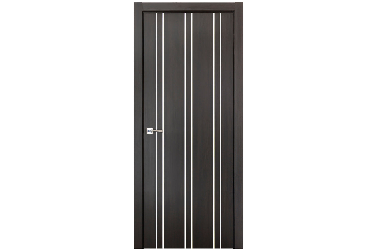 Nova Smart 012 Wenge Eco Veneer Modern Interior Door - Single Door