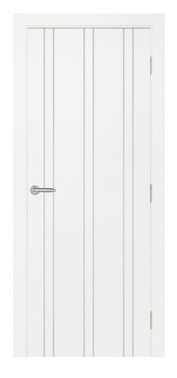 Nova Smart 012 White Cortex Laminated Modern Interior Door