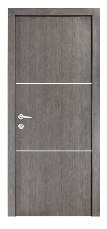 Nova Smart 013 Gray Eco Veneer Modern Interior Door