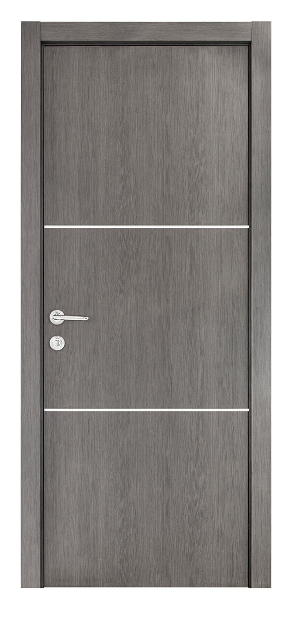 Nova Smart 013 Gray Eco Veneer Modern Interior Door