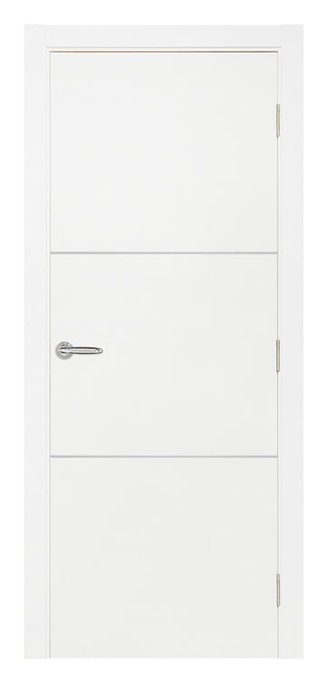 Nova Smart 013 White Cortex Laminated Modern Interior Door