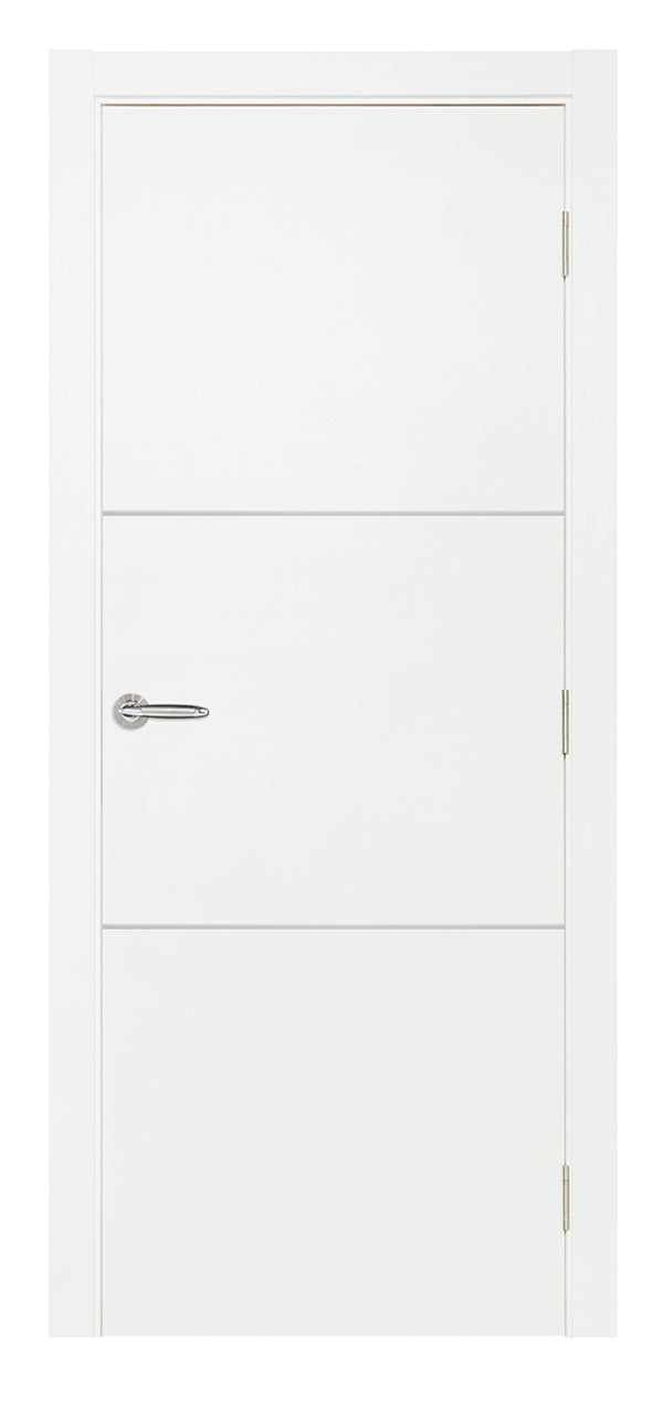Nova Smart 013 White Cortex Laminated Modern Interior Door