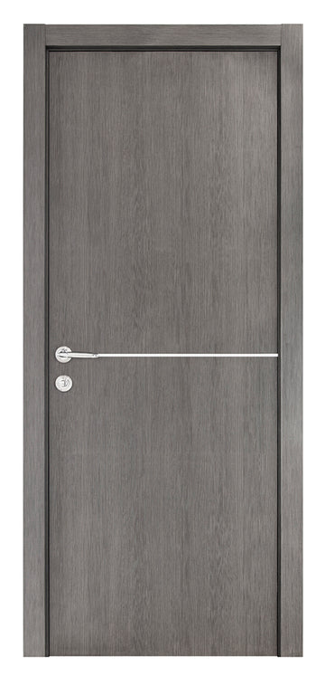 Nova Smart 014 Gray Eco Veneer Modern Interior Door
