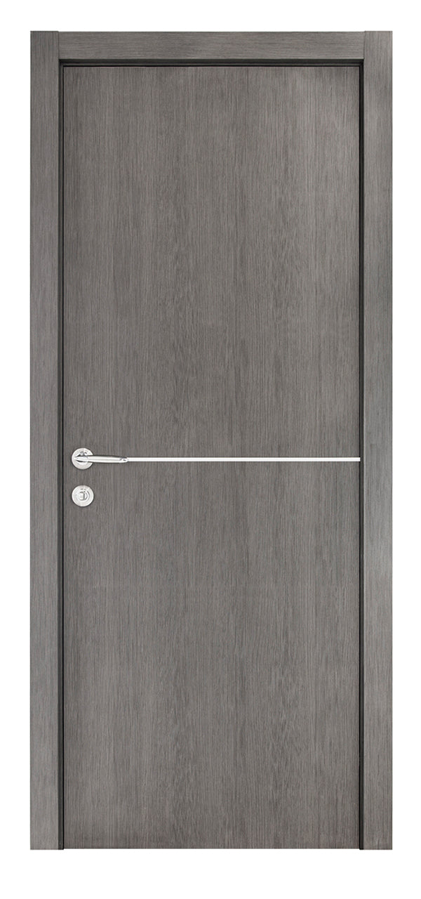 Nova Smart 014 Gray Eco Veneer Modern Interior Door