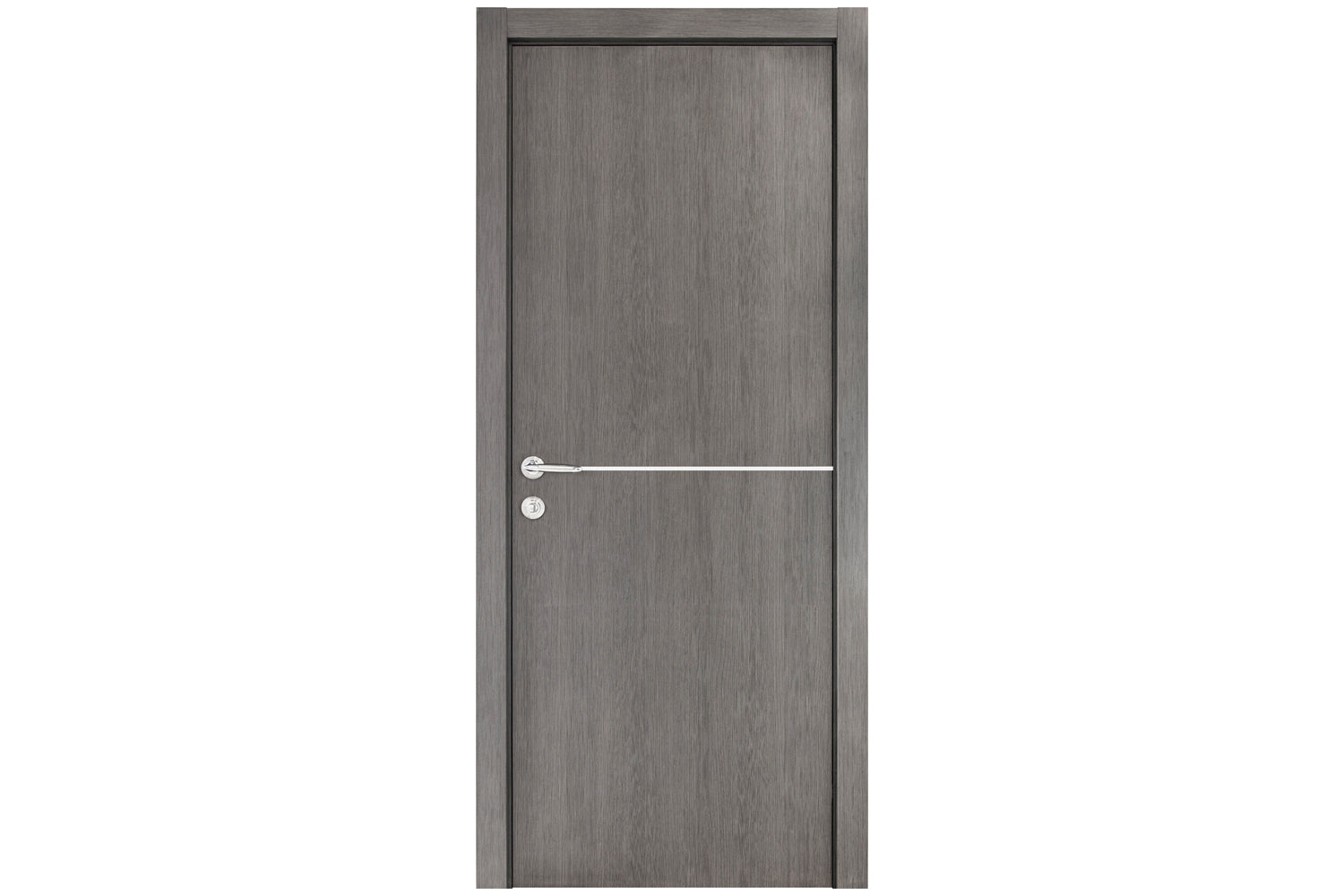 Nova Smart 014 Gray Eco Veneer Modern Interior Door - Single Door