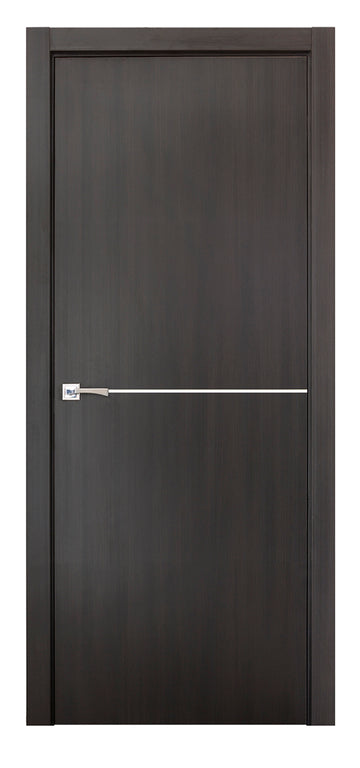 Nova Smart 014 Wenge Eco Veneer Modern Interior Door