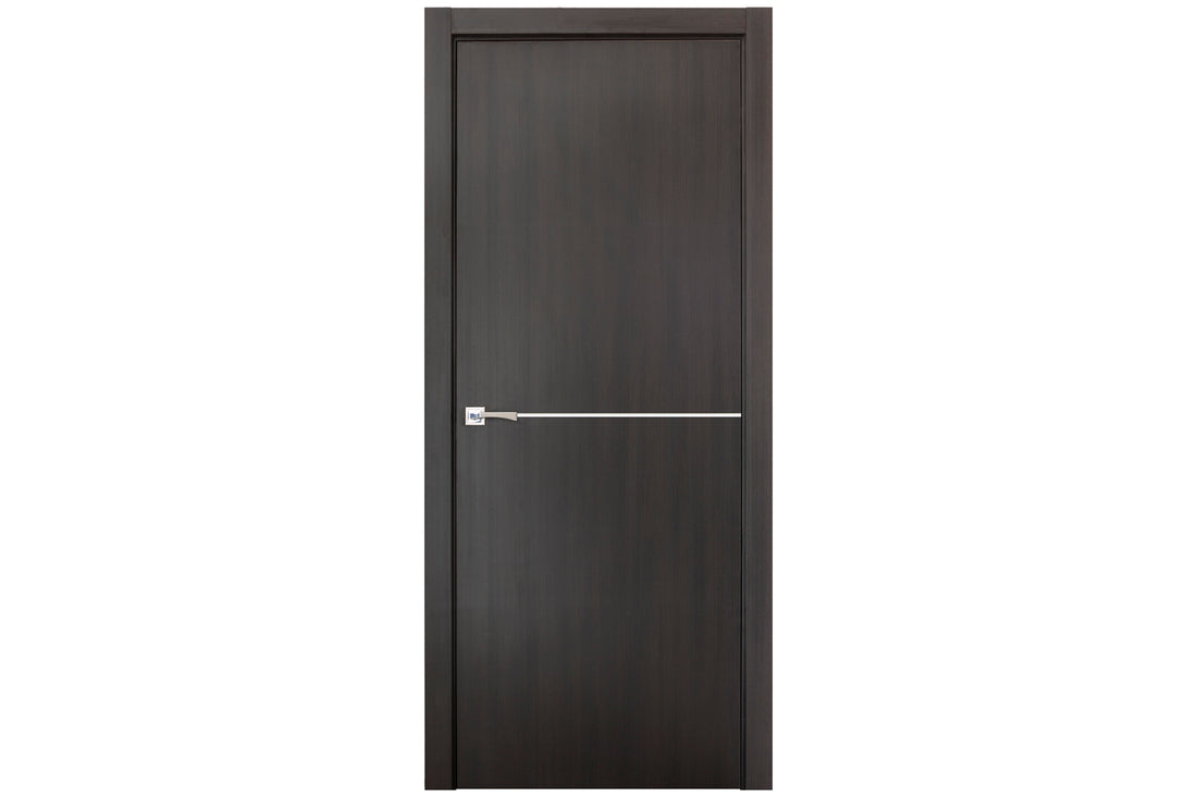 Nova Smart 014 Wenge Eco Veneer Modern Interior Door - Single Door