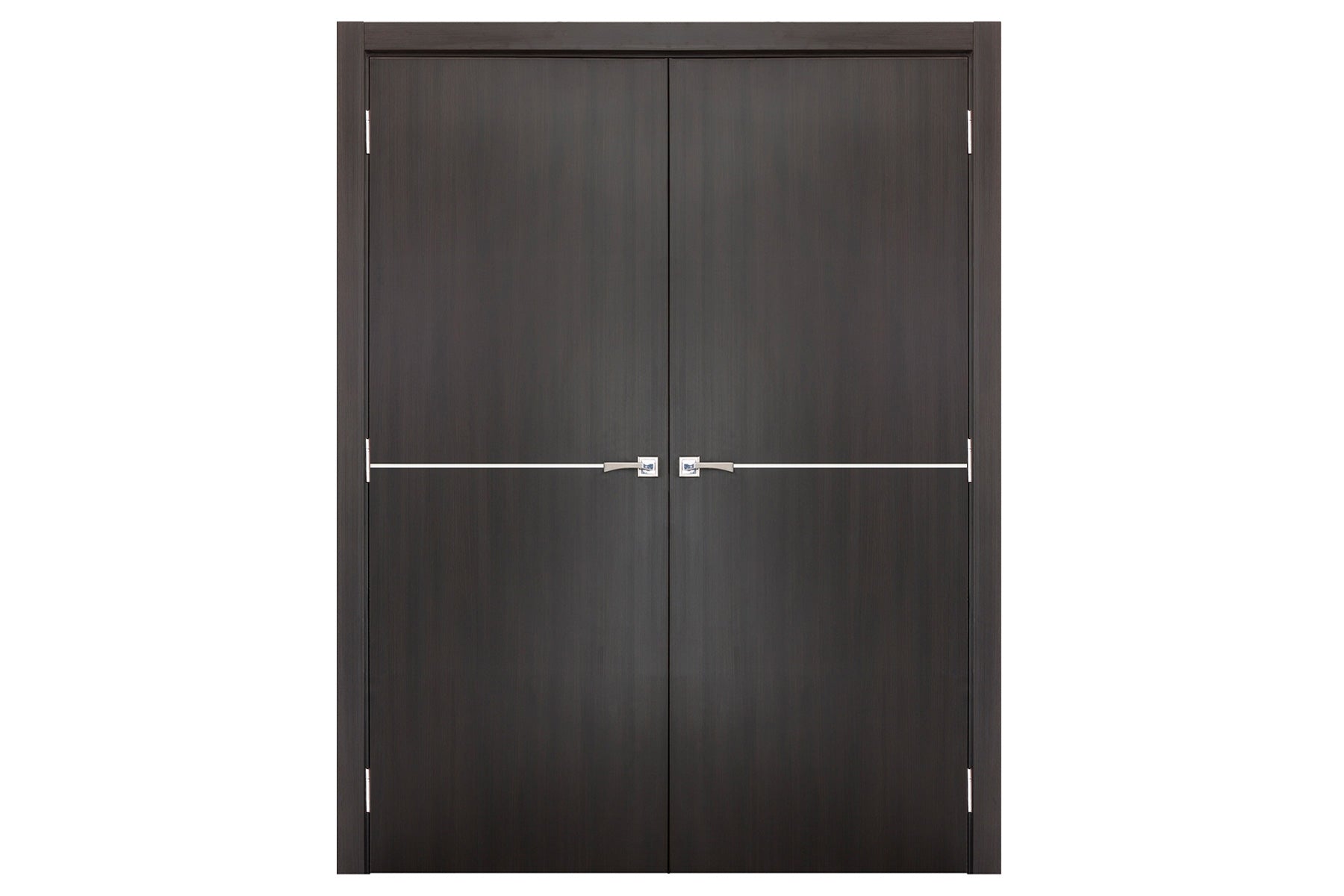 Nova Smart 014 Wenge Eco Veneer Modern Interior Door - Double Door