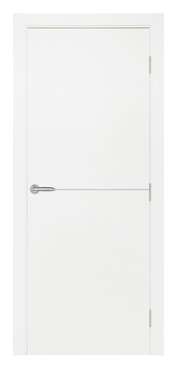 Nova Smart 014 White Cortex Laminated Modern Interior Door
