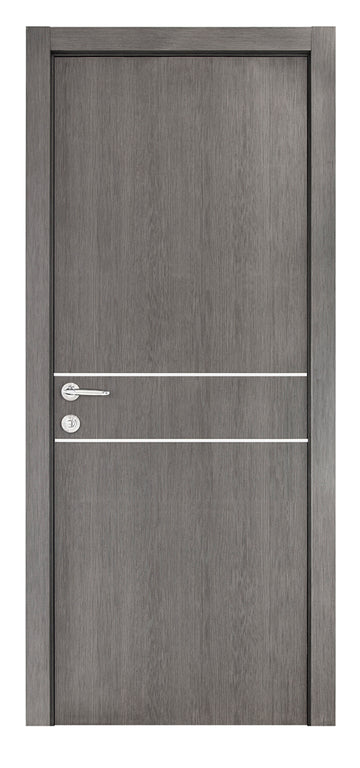 Nova Smart 015 Gray Eco Veneer Modern Interior Door