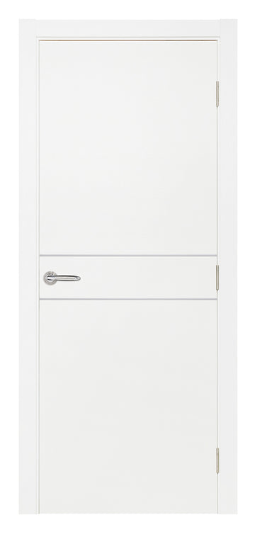Nova Smart 015 White Cortex Laminated Modern Interior Door