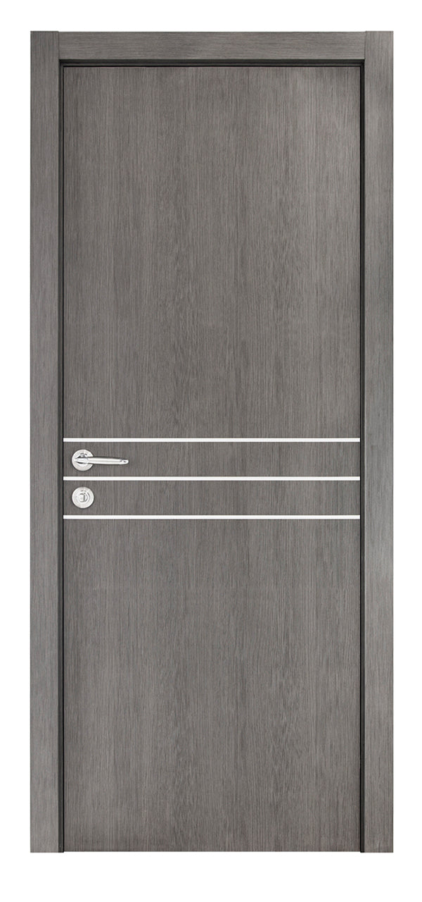 Nova Smart 016 Gray Eco Veneer Modern Interior Door
