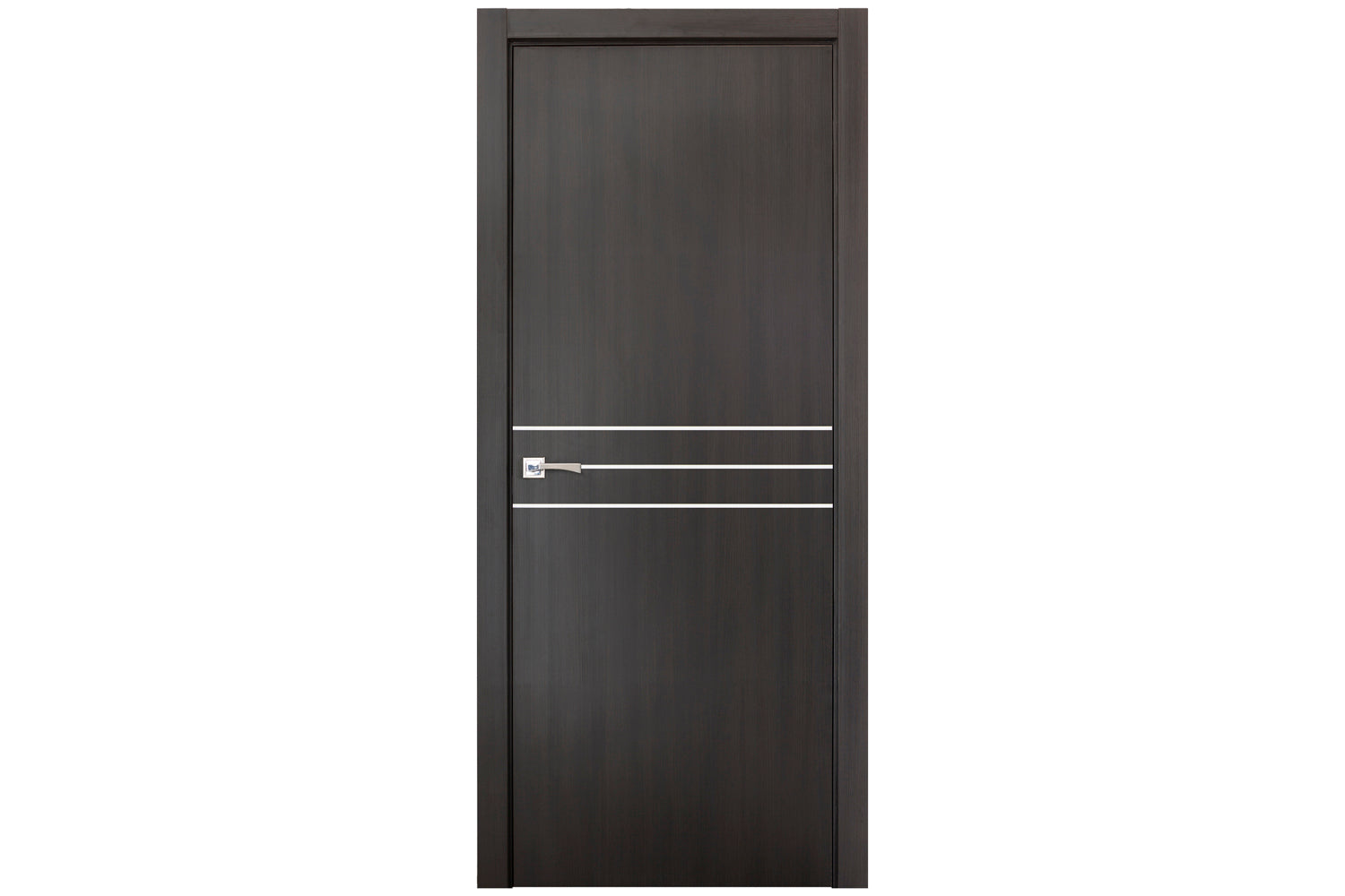 Nova Smart 016 Wenge Eco Veneer Modern Interior Door - Single Door
