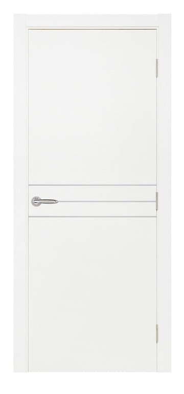 Nova Smart 016 White Cortex Laminated Modern Interior Door