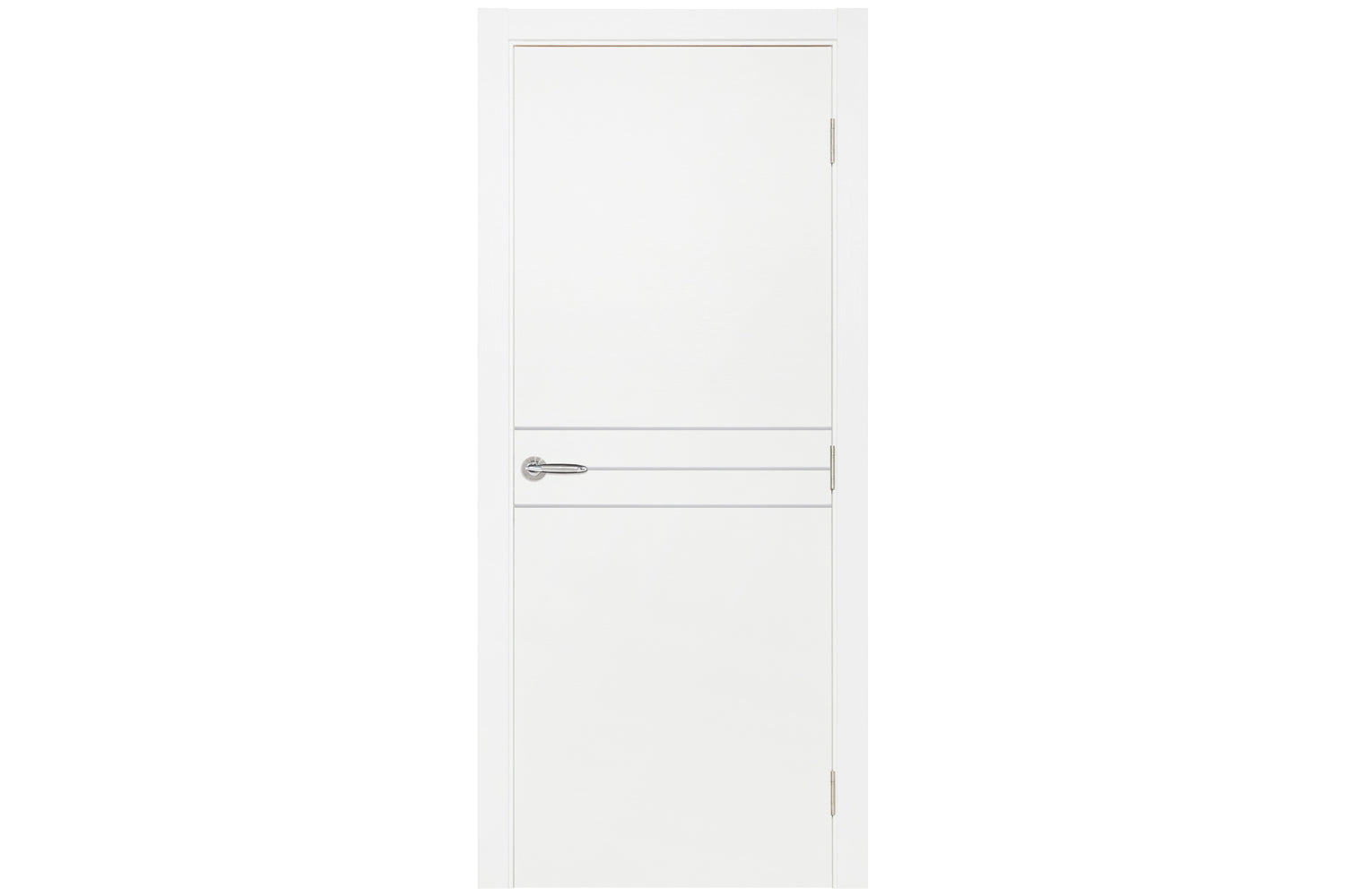 Nova Smart 016 White Cortex Laminated Modern Interior Door - Single Door