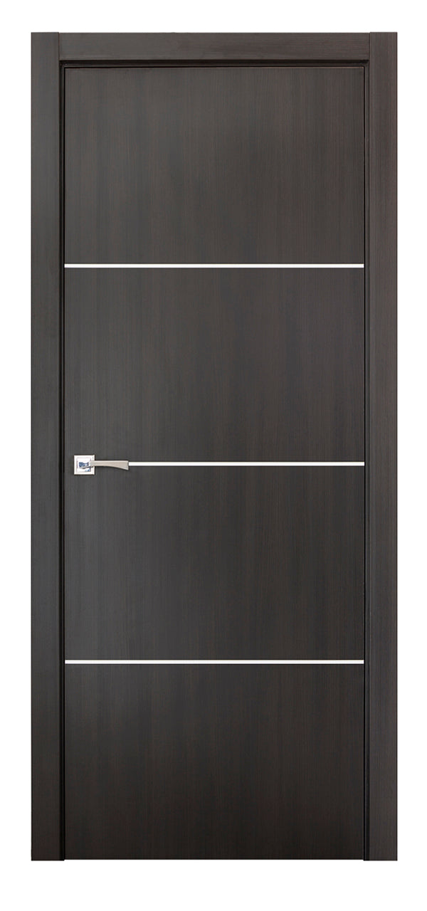 Nova Smart 017 Wenge Eco Veneer Modern Interior Door