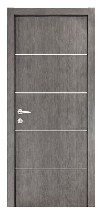 Nova Smart 018 Gray Eco Veneer Modern Interior Door