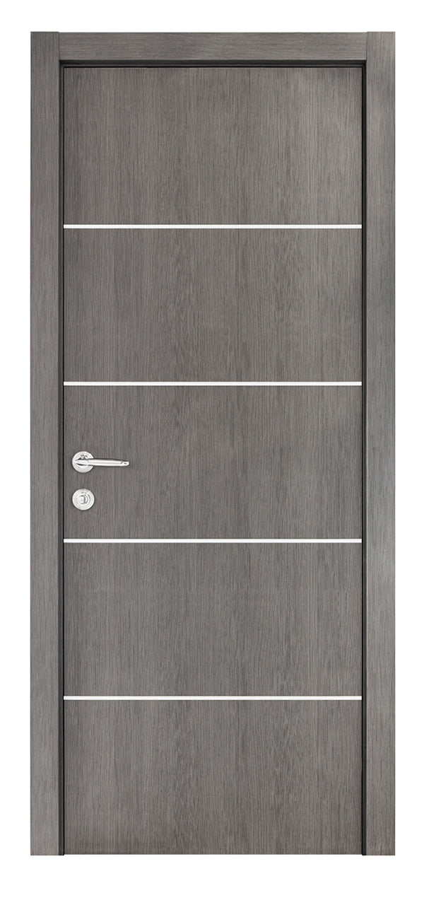 Nova Smart 018 Gray Eco Veneer Modern Interior Door