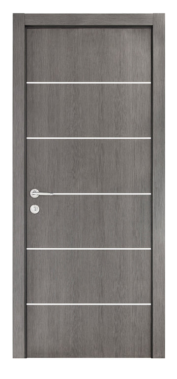 Nova Smart 019 Gray Eco Veneer Modern Interior Door