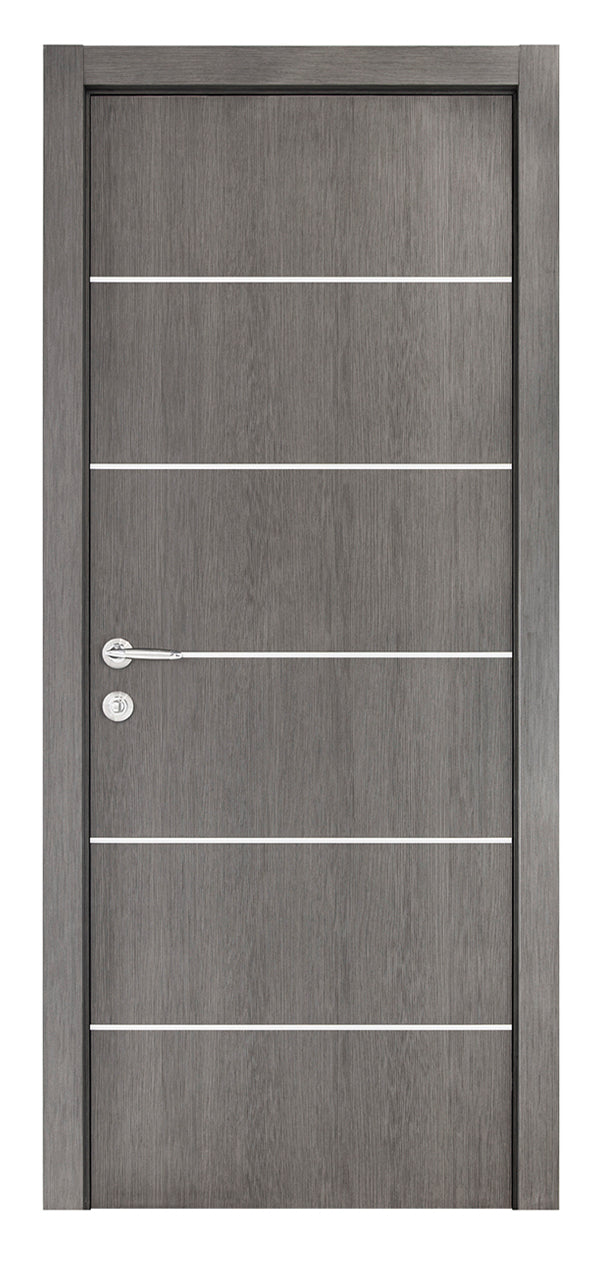 Nova Smart 019 Gray Eco Veneer Modern Interior Door