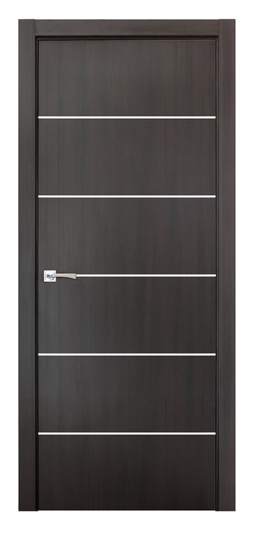 Nova Smart 019 Wenge Eco Veneer Modern Interior Door