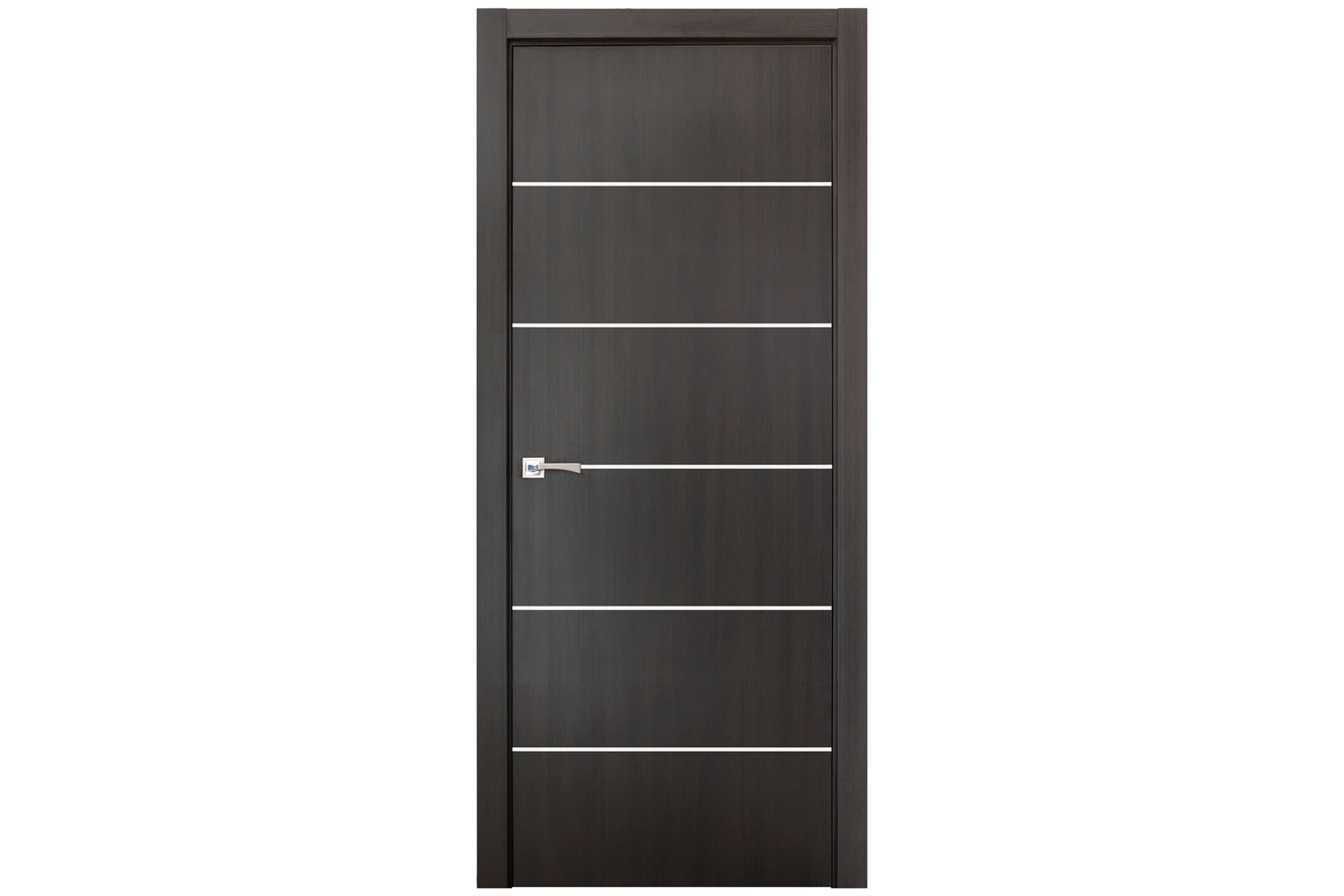 Nova Smart 019 Wenge Eco Veneer Modern Interior Door - Single Door