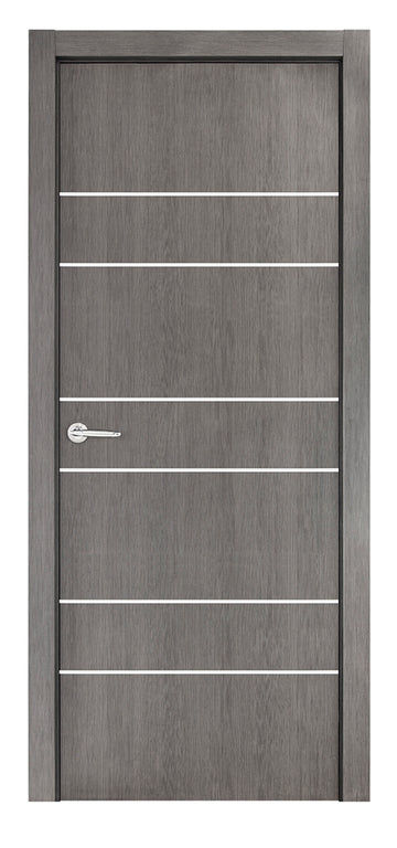 Nova Smart 020 Gray Eco Veneer Modern Interior Door