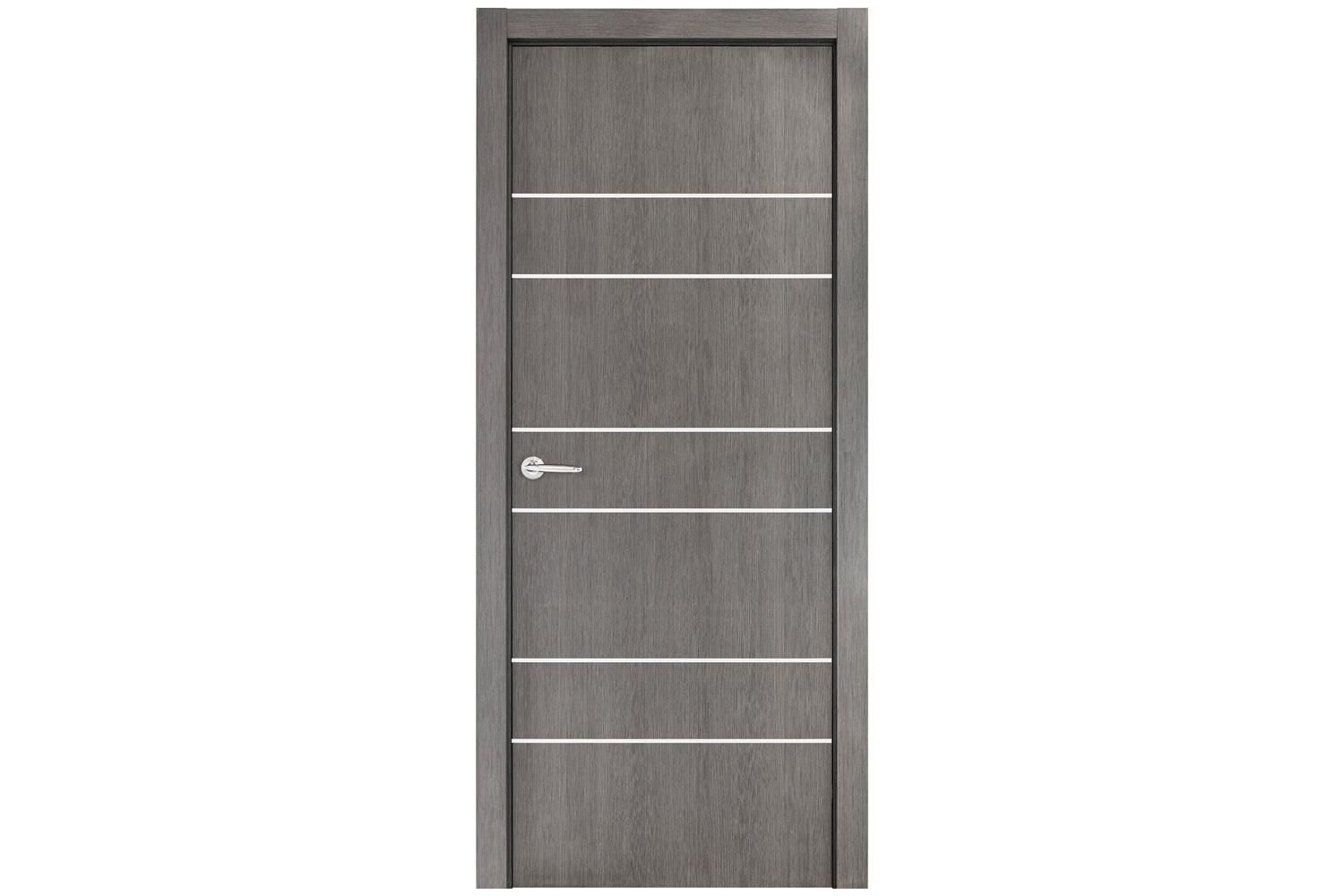 Nova Smart 020 Gray Eco Veneer Modern Interior Door - Single Door