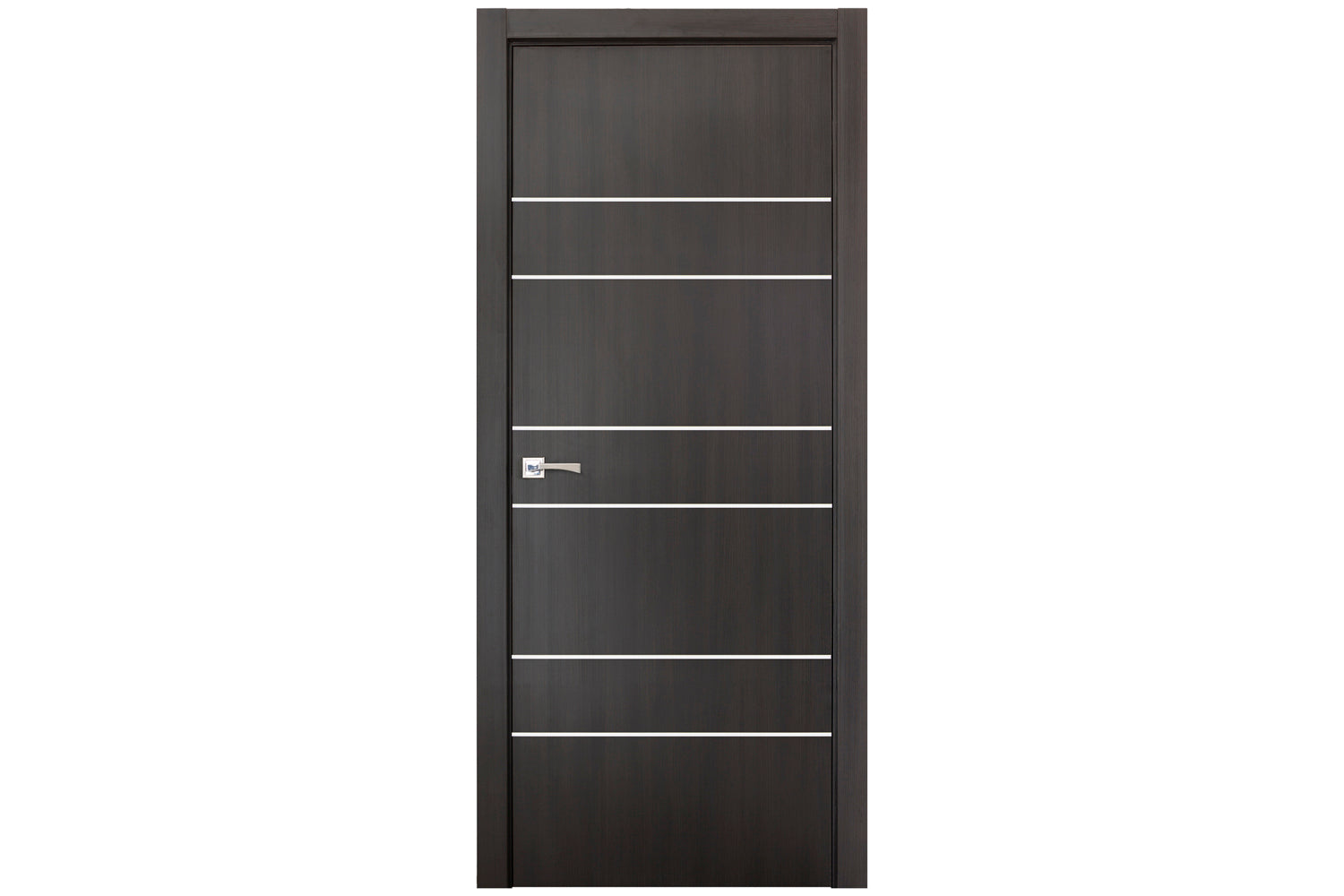 Nova Smart 020 Wenge Eco Veneer Modern Interior Door - SIngle Door