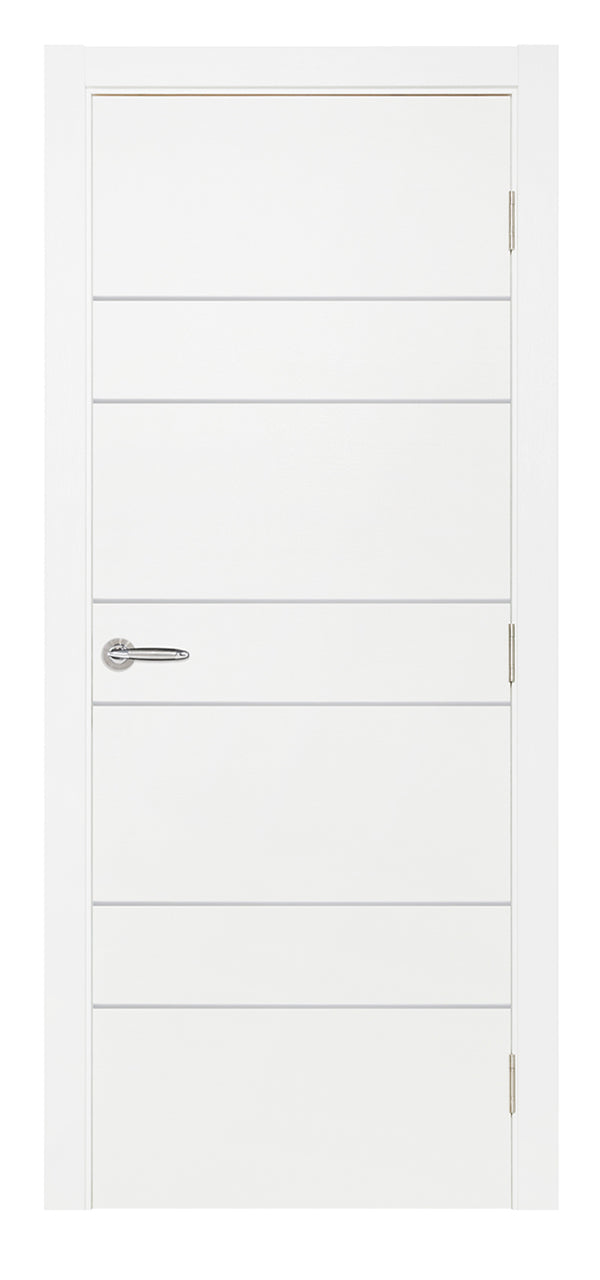 Nova Smart 020 White Cortex Laminated Modern Interior Door