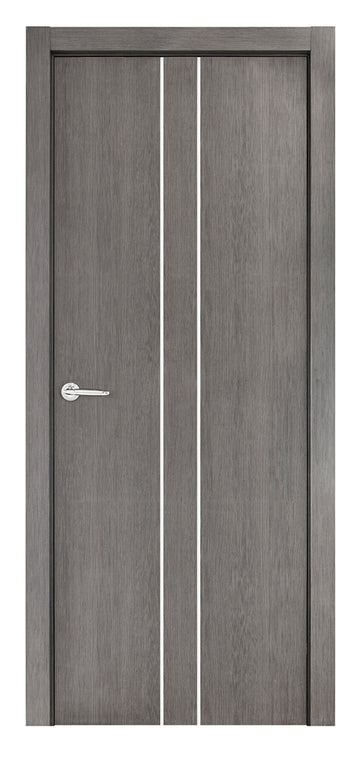 Nova Smart 021 Gray Eco Veneer Modern Interior Door