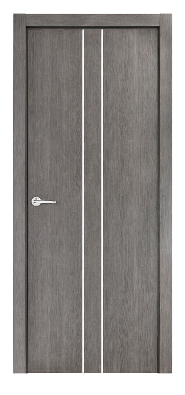 Nova Smart 021 Gray Eco Veneer Modern Interior Door