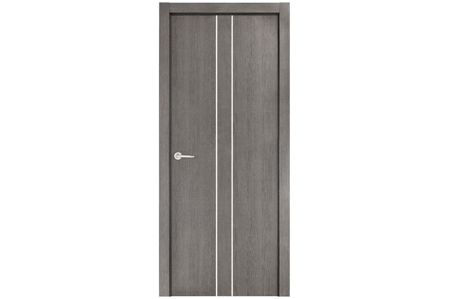Nova Smart 021 Gray Eco Veneer Modern Interior Door - Single Door