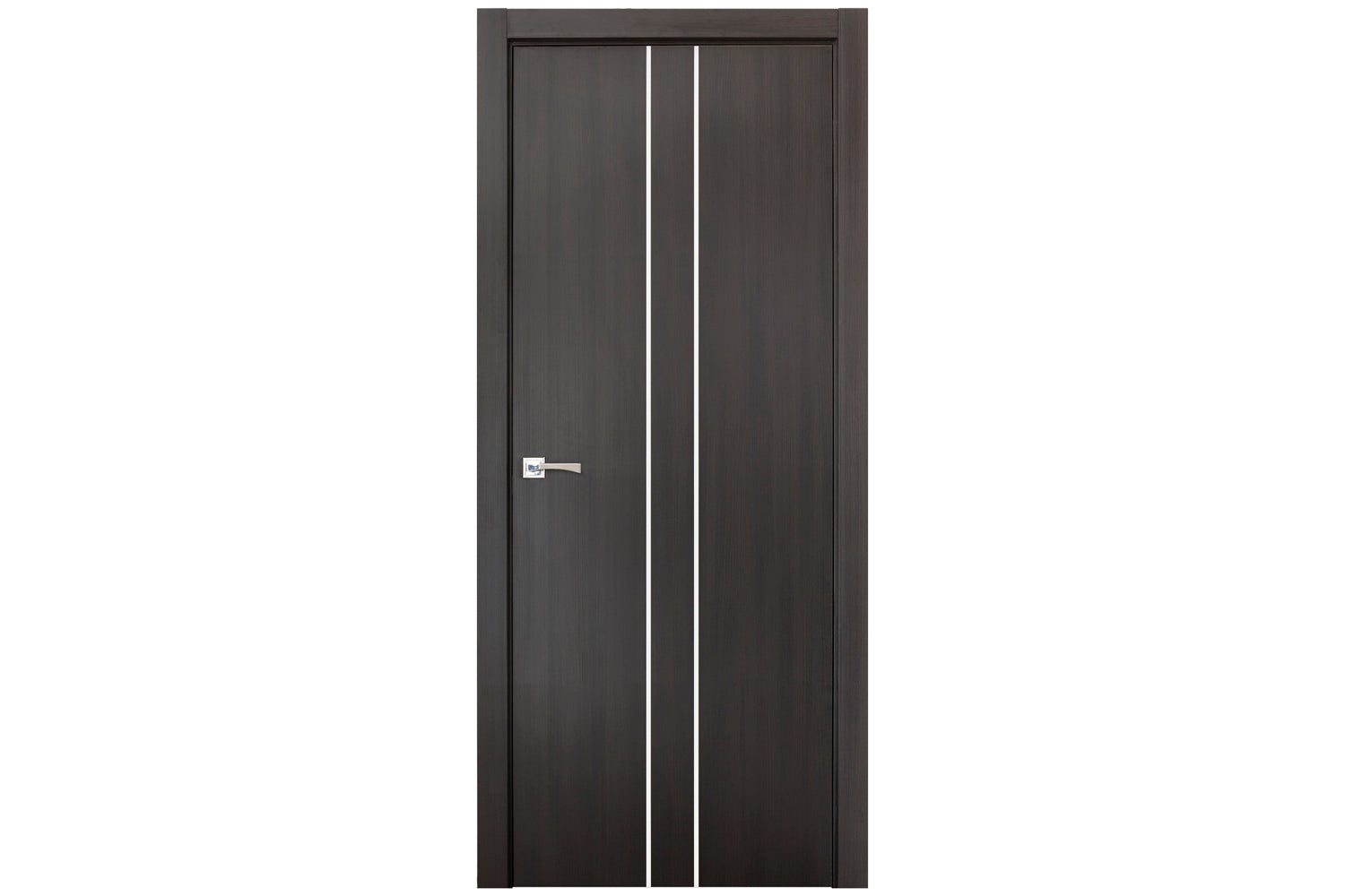 Nova Smart 021 Wenge Eco Veneer Modern Interior Door - Single Door