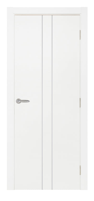 Nova Smart 021 White Cortex Laminated Modern Interior Door