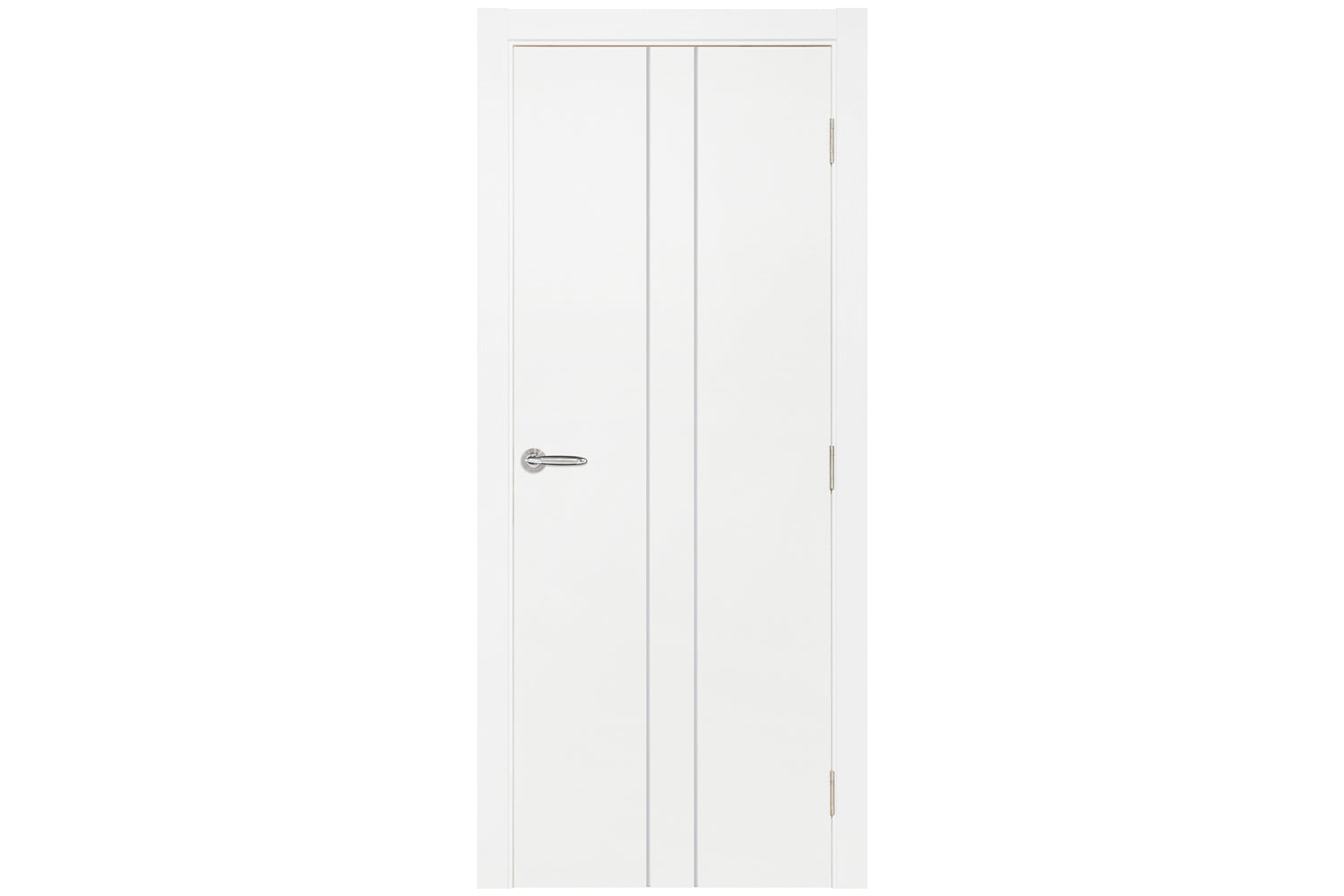 Nova Smart 021 White Cortex Laminated Modern Interior Door - Single Door