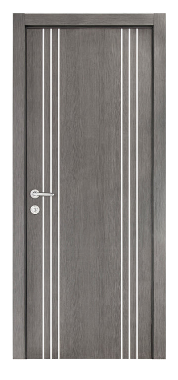 Nova Smart 022 Gray Eco Veneer Modern Interior Door
