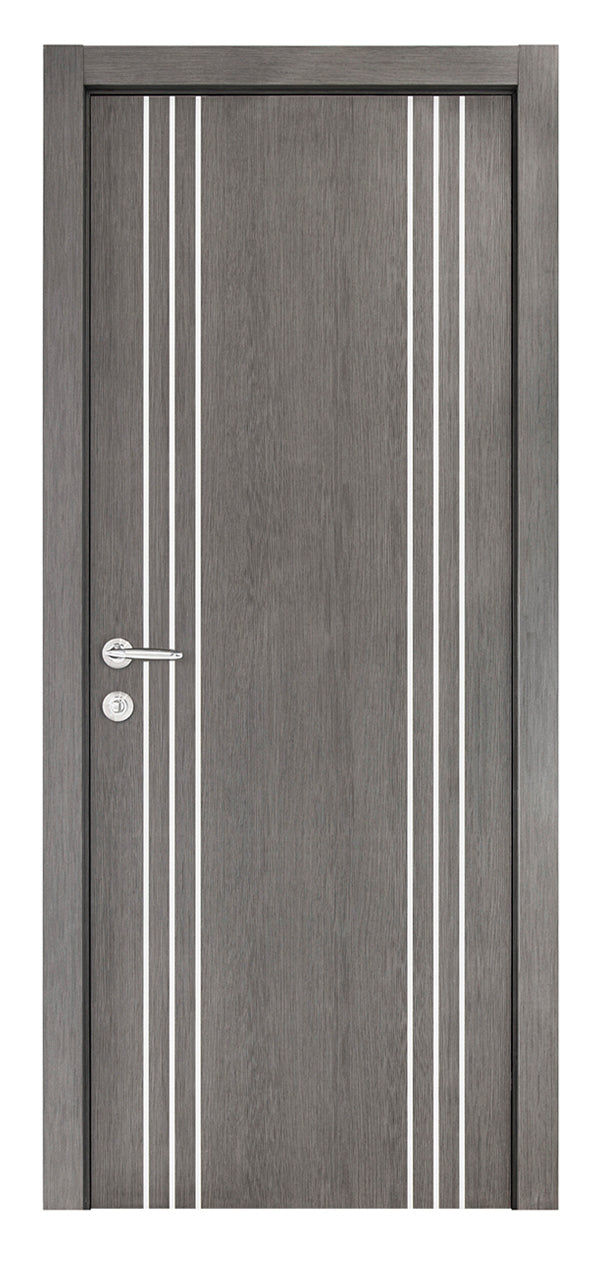 Nova Smart 022 Gray Eco Veneer Modern Interior Door