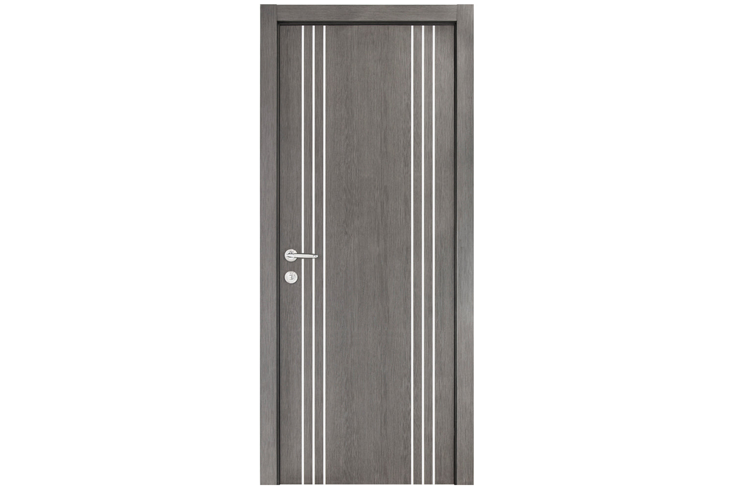 Nova Smart 022 Gray Eco Veneer Modern Interior Door - Single Door